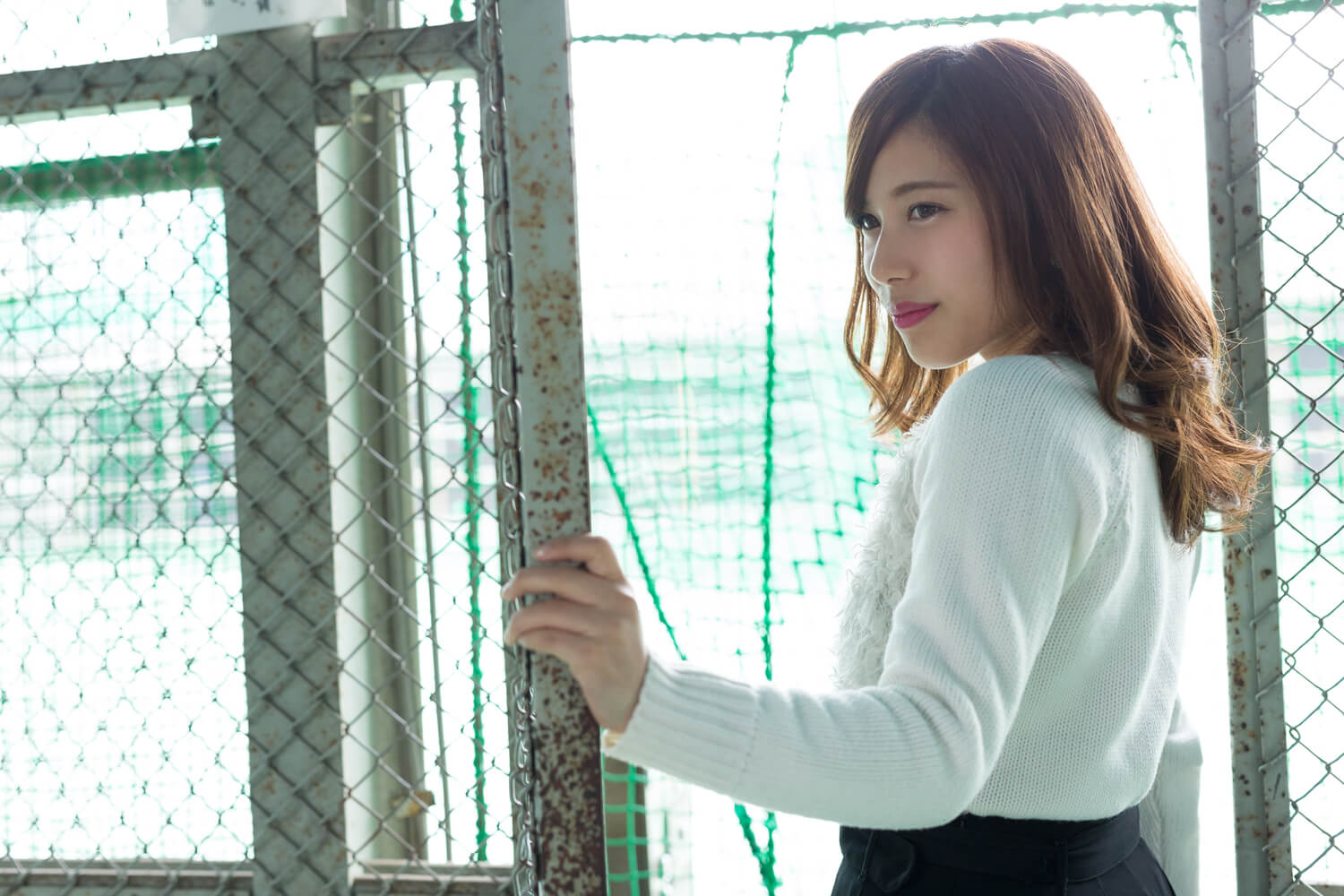 猪巻藍里の写真