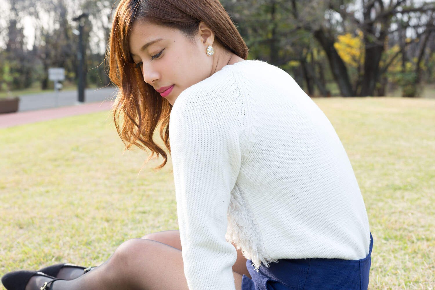 猪巻藍里の写真