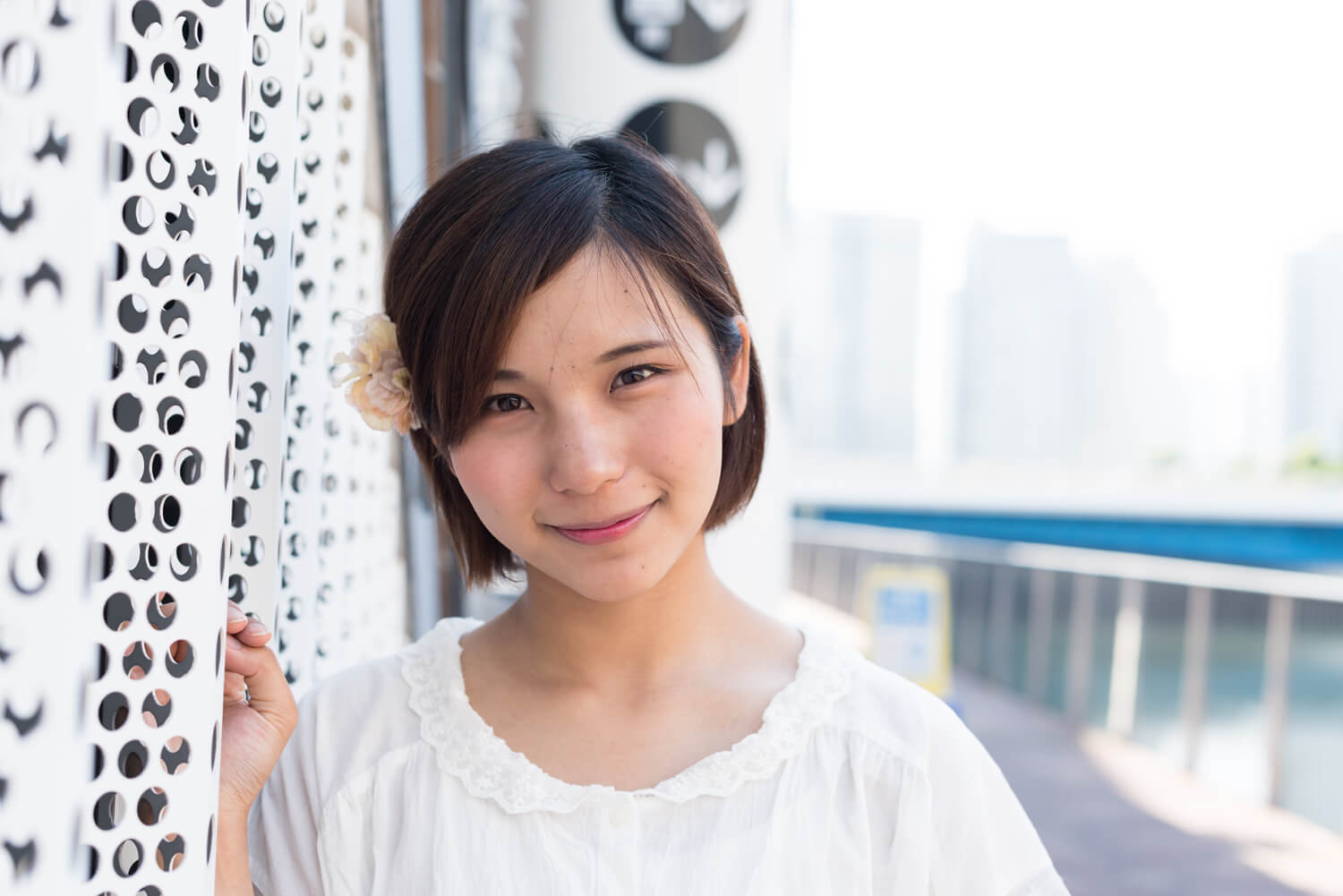 森實りこの写真