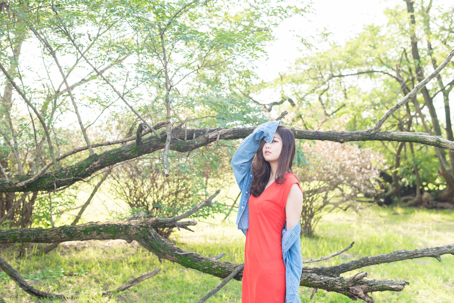 岡本モエギの写真