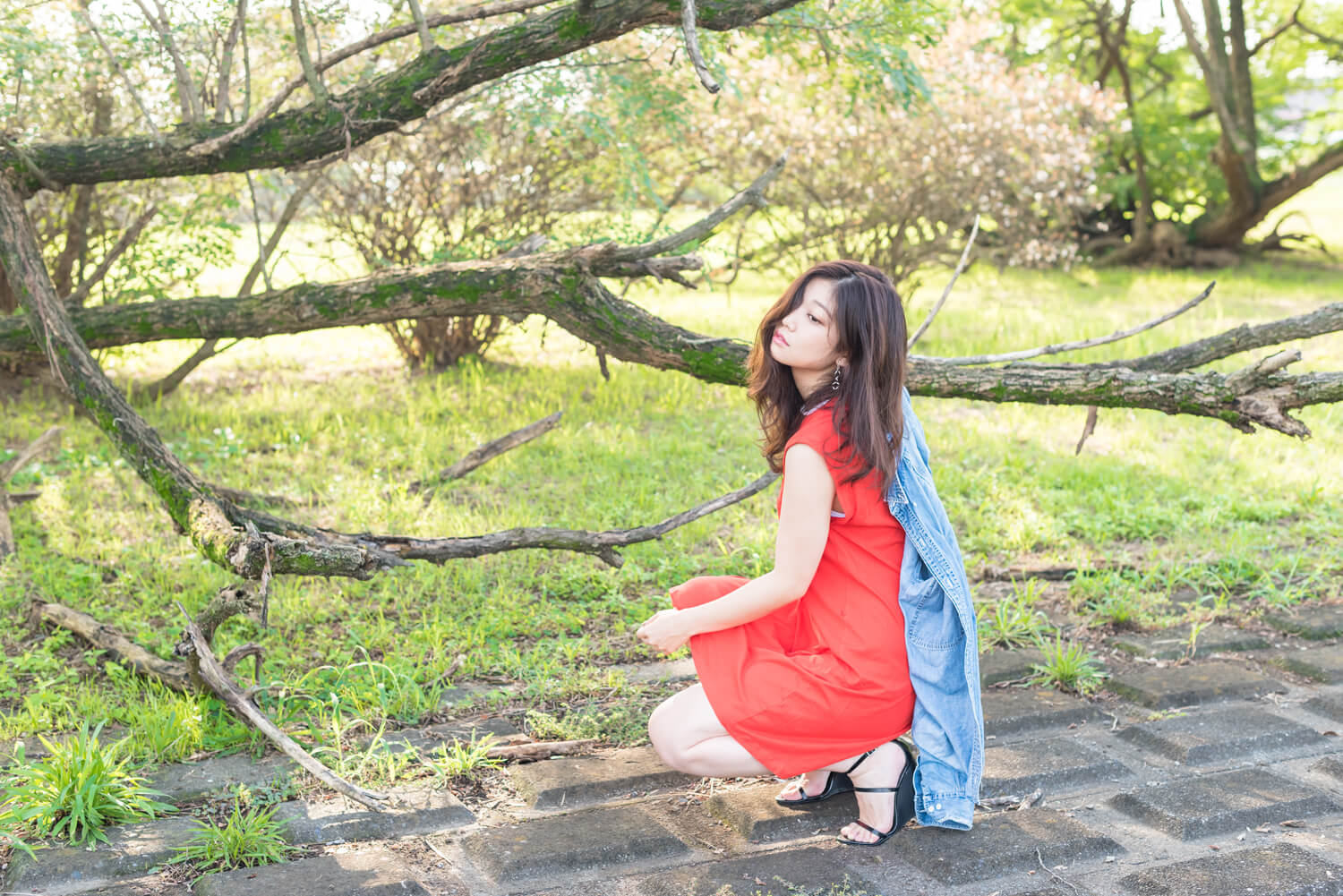 岡本モエギの写真