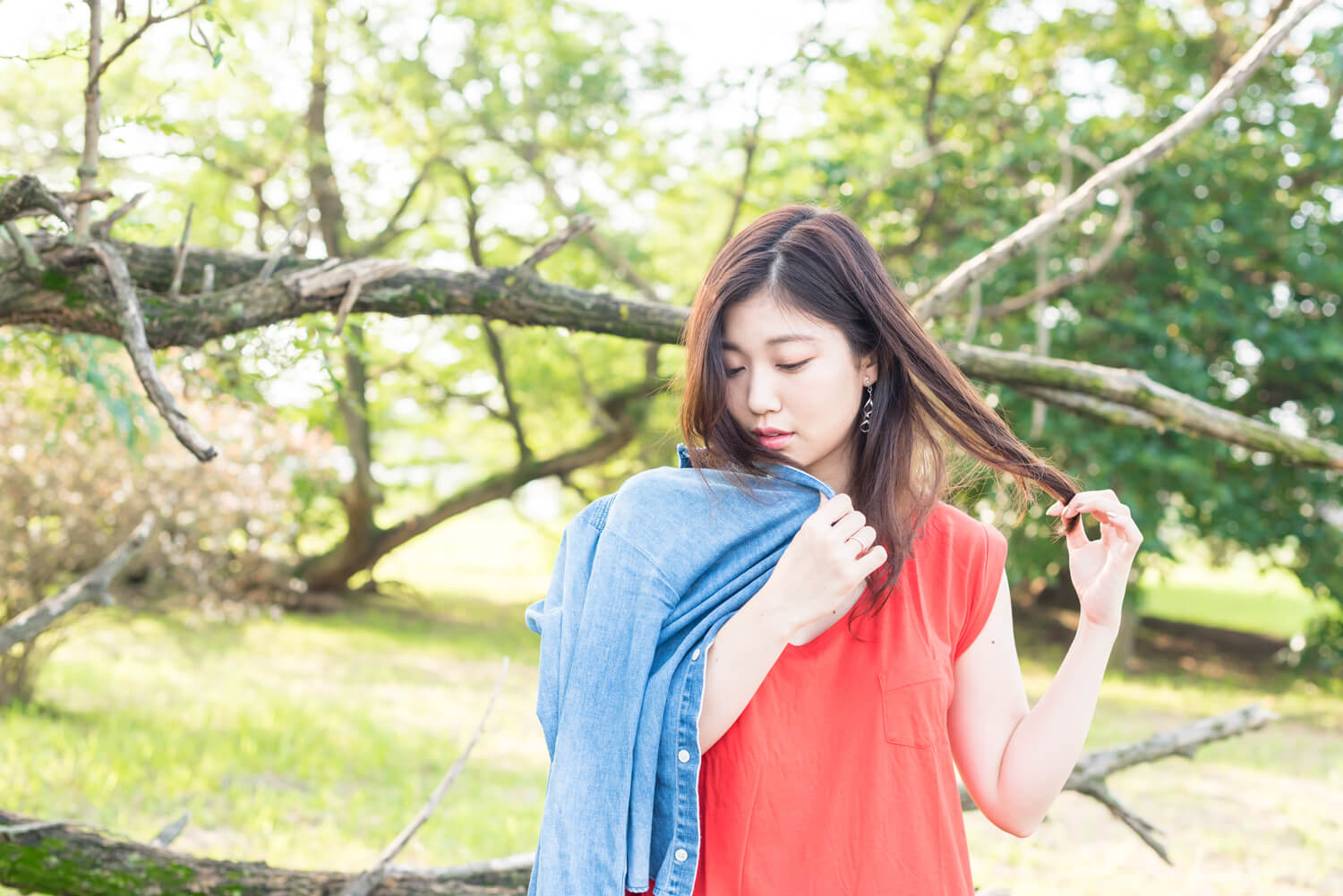 岡本モエギの写真