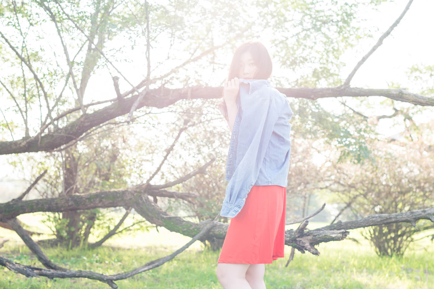 岡本モエギの写真