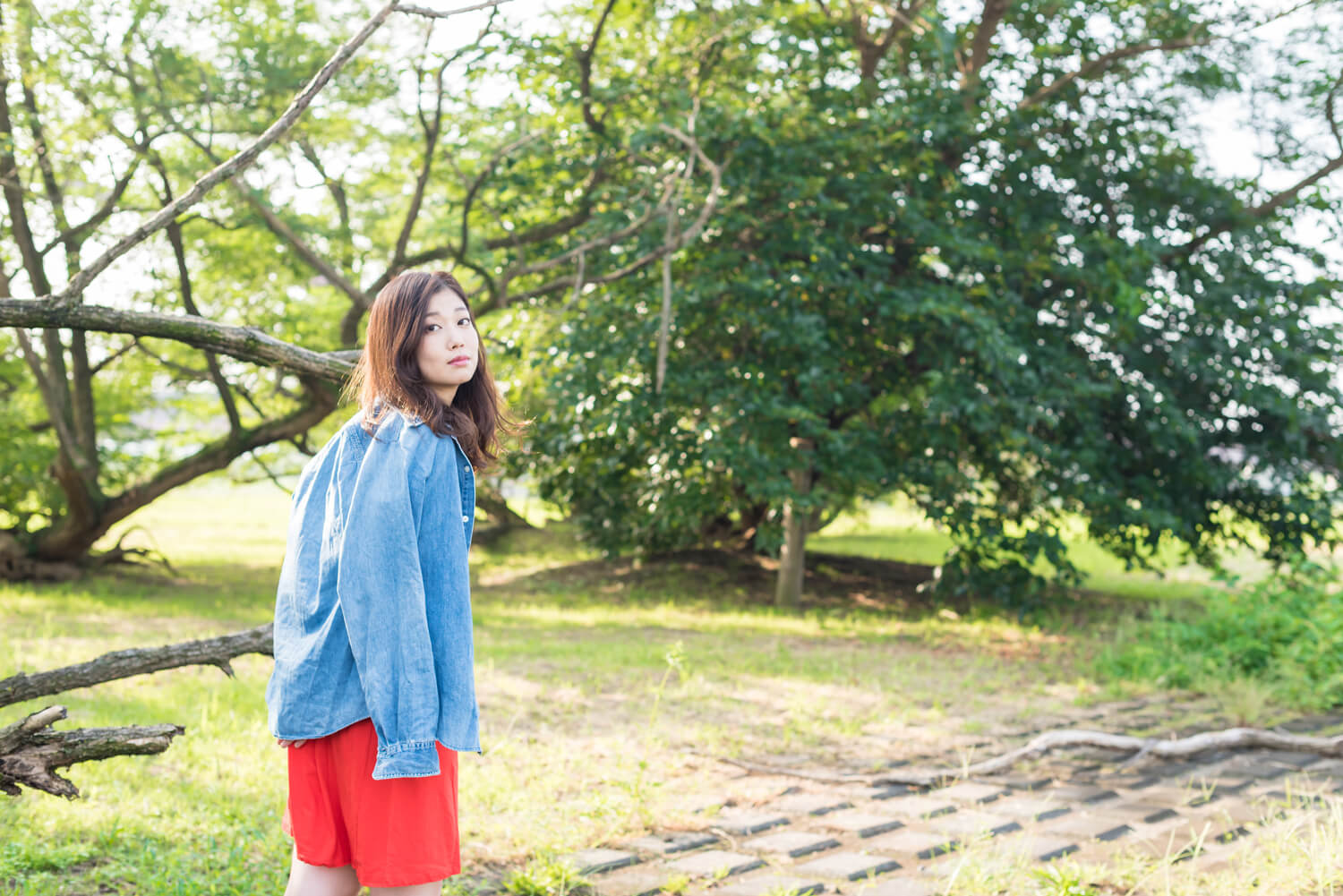 岡本モエギの写真