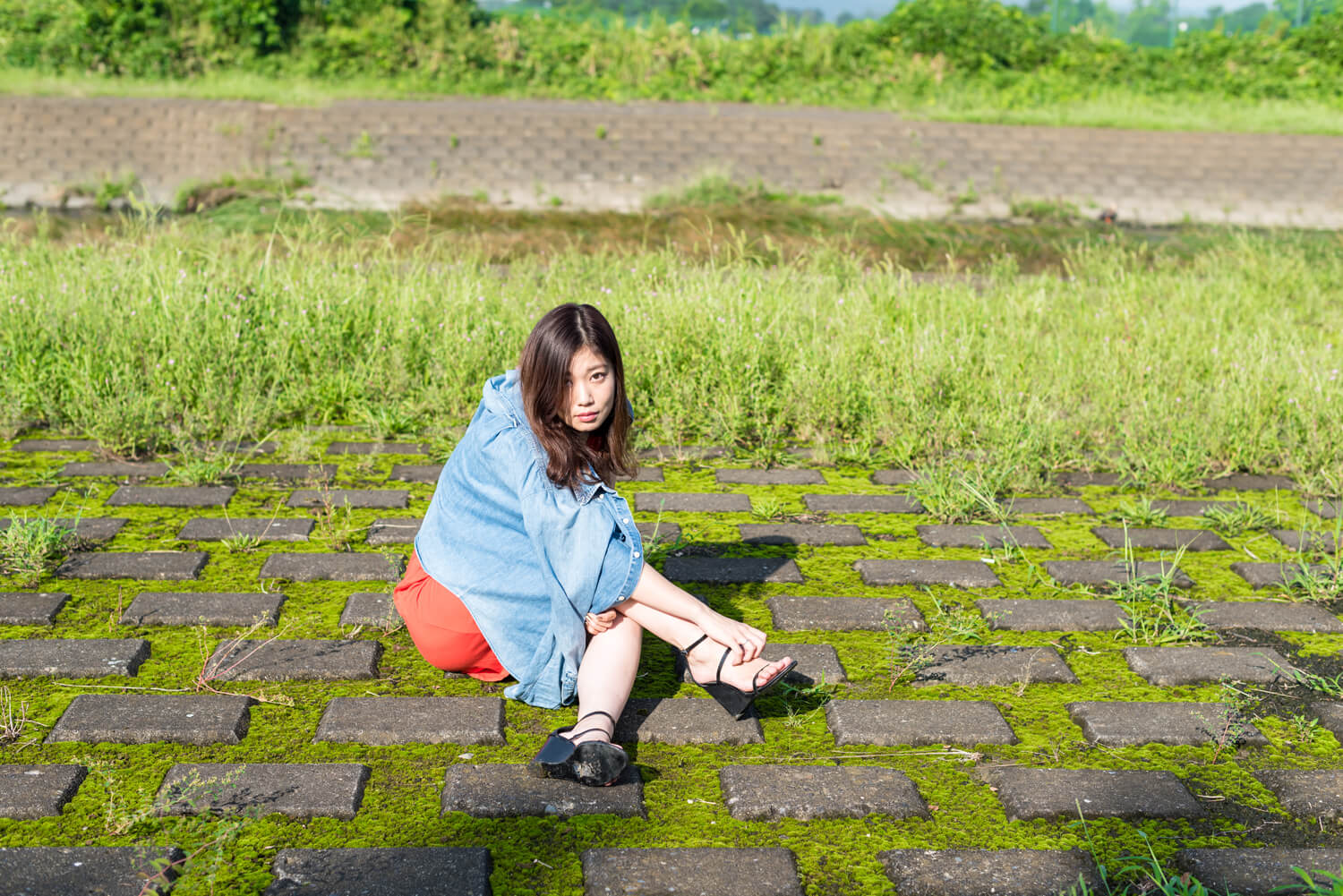 岡本モエギの写真