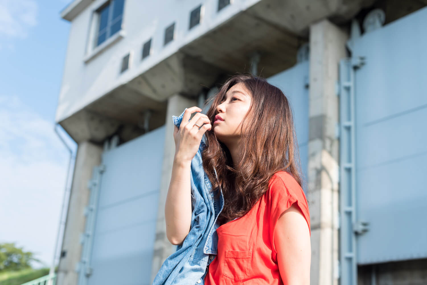 岡本モエギの写真