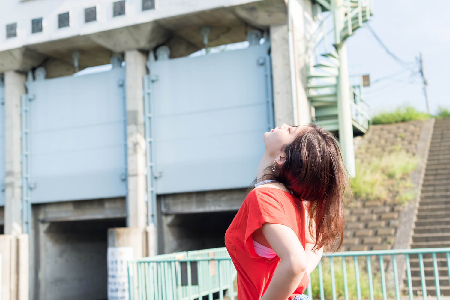 岡本モエギの写真