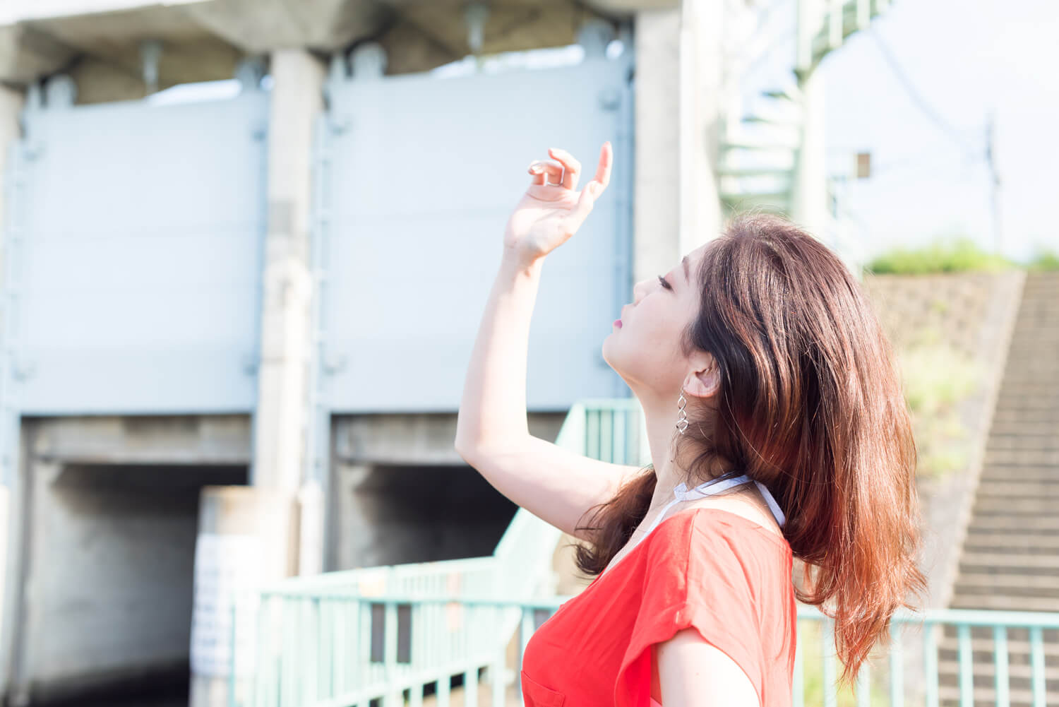 岡本モエギの写真