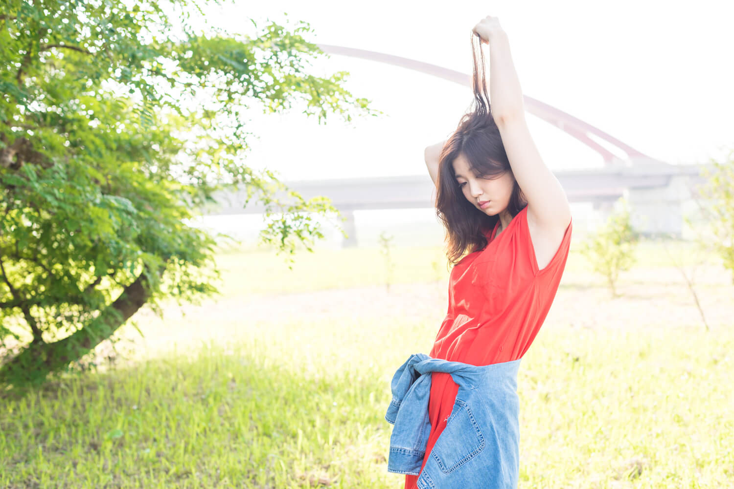 岡本モエギの写真