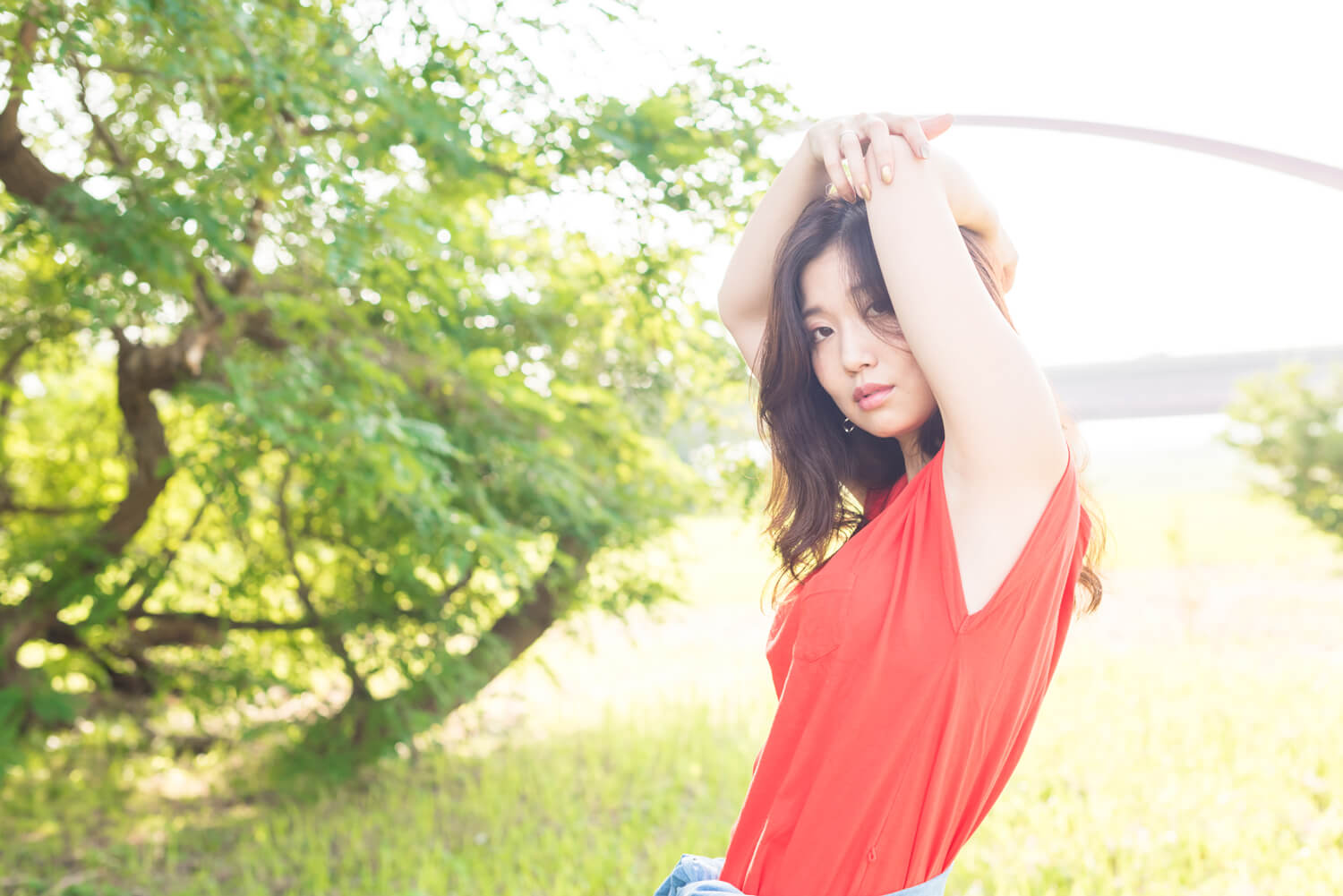 岡本モエギの写真