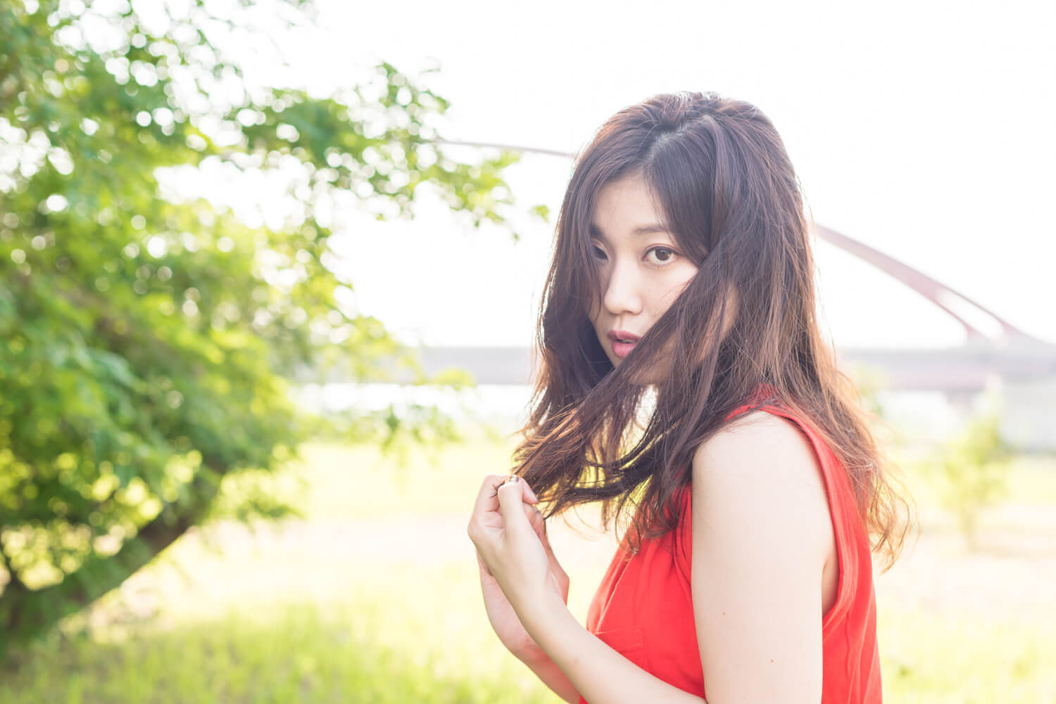 岡本モエギの写真