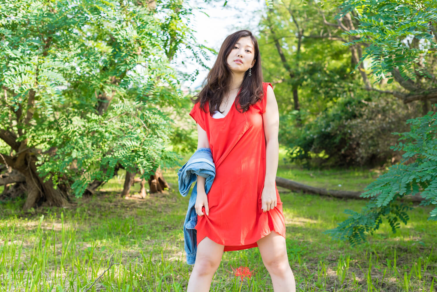 岡本モエギの写真