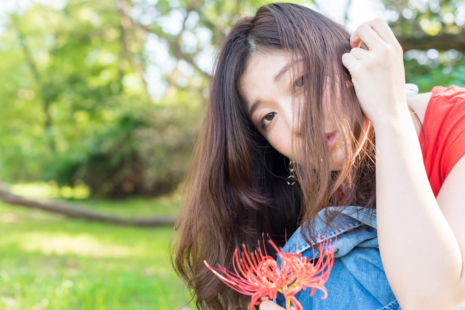 岡本モエギの写真