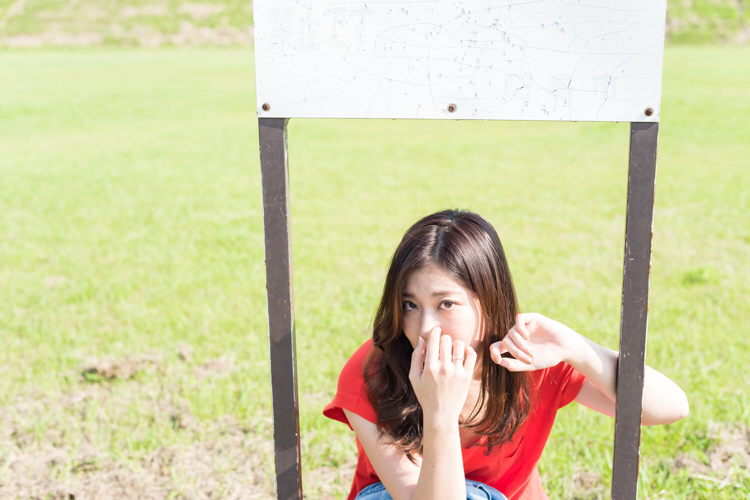 岡本モエギの写真