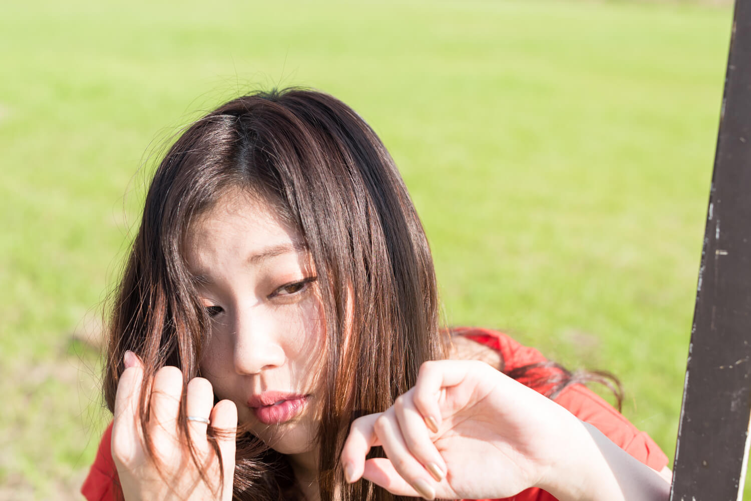 岡本モエギの写真