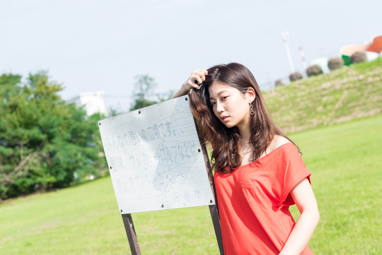 岡本モエギの写真