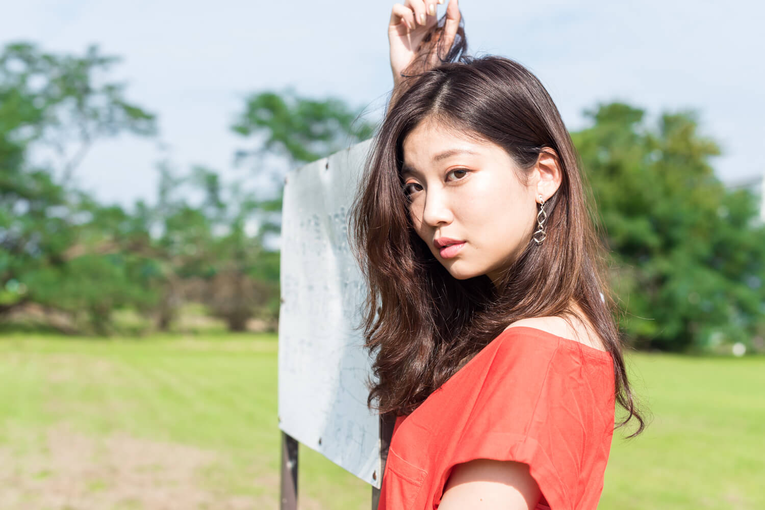 岡本モエギの写真