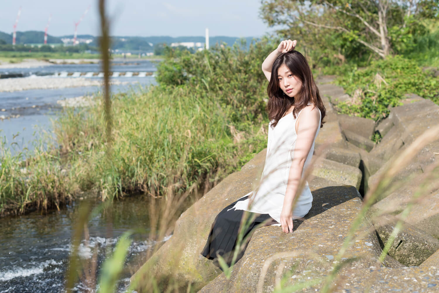 岡本モエギの写真