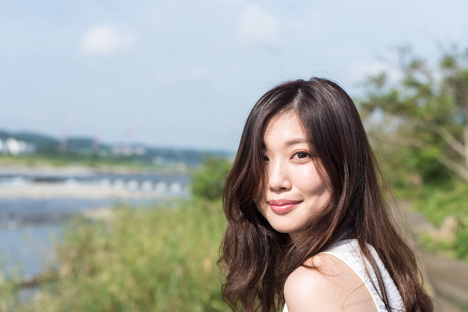 岡本モエギの写真