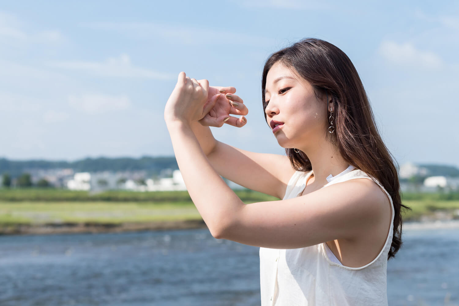 岡本モエギの写真