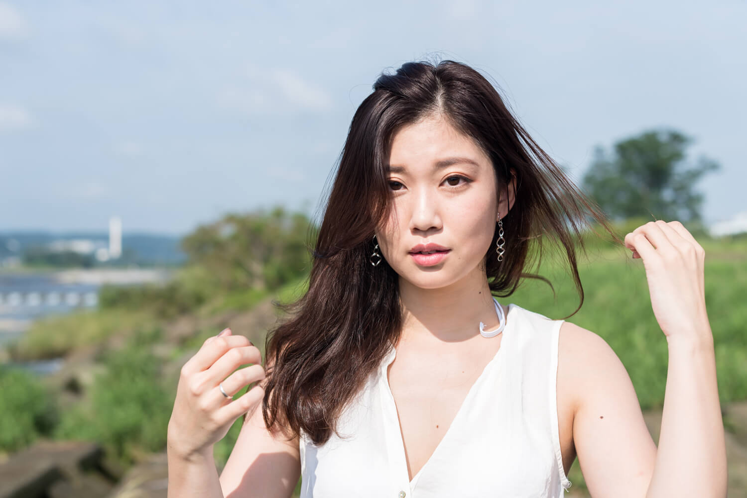 岡本モエギの写真