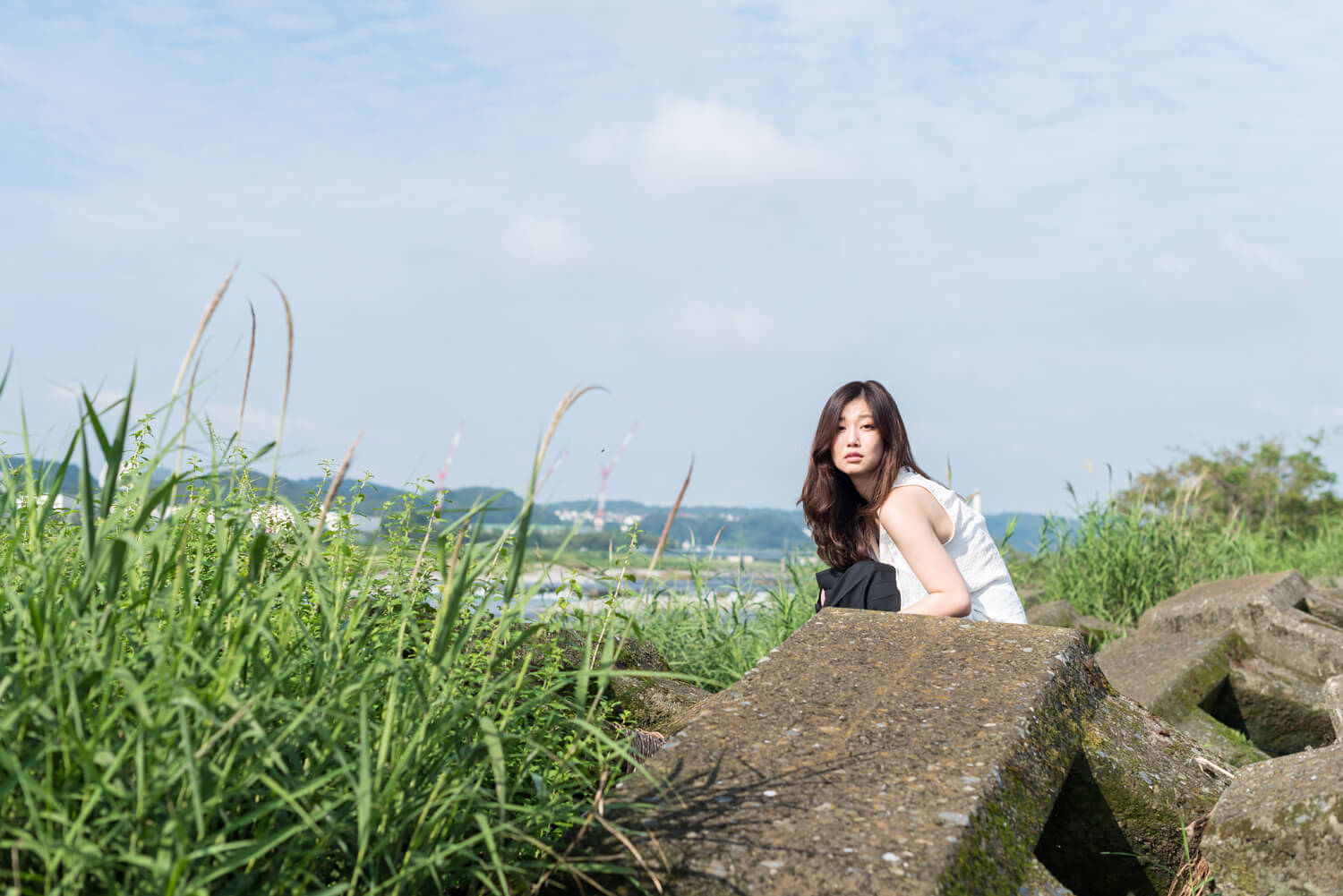 岡本モエギの写真