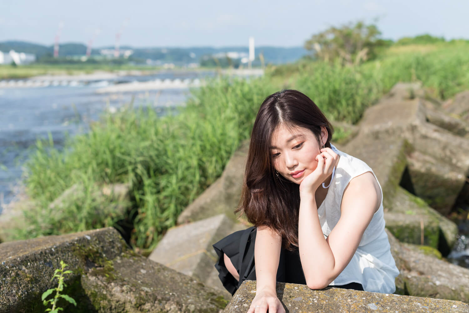 岡本モエギの写真