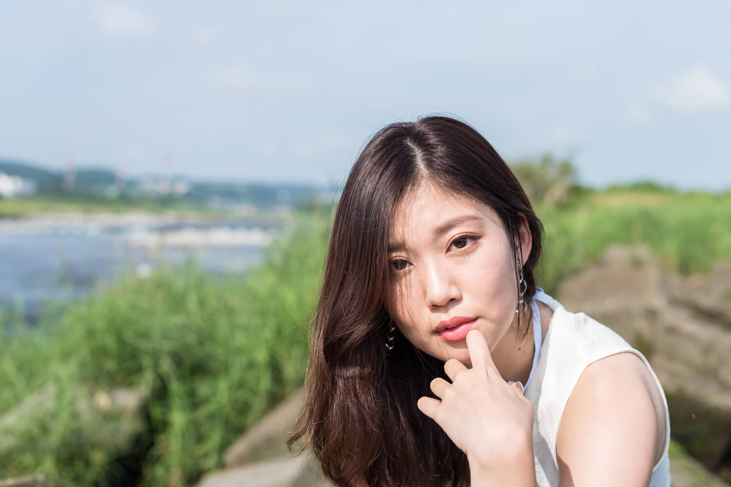 岡本モエギの写真