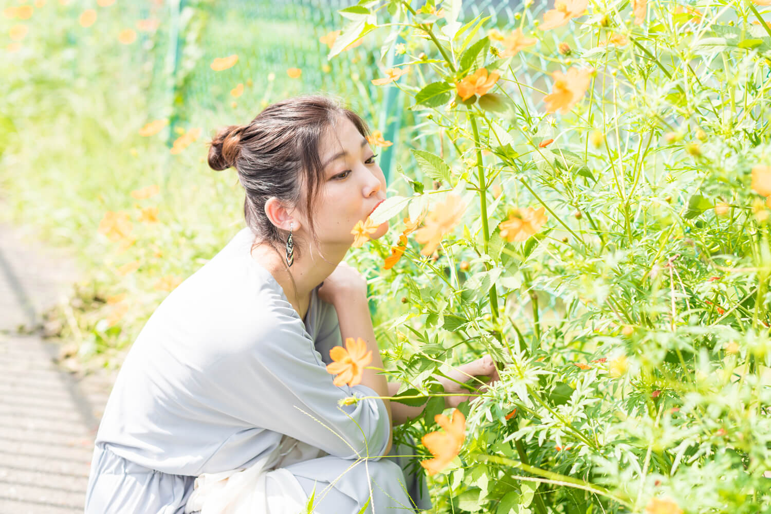 岡本モエギの写真