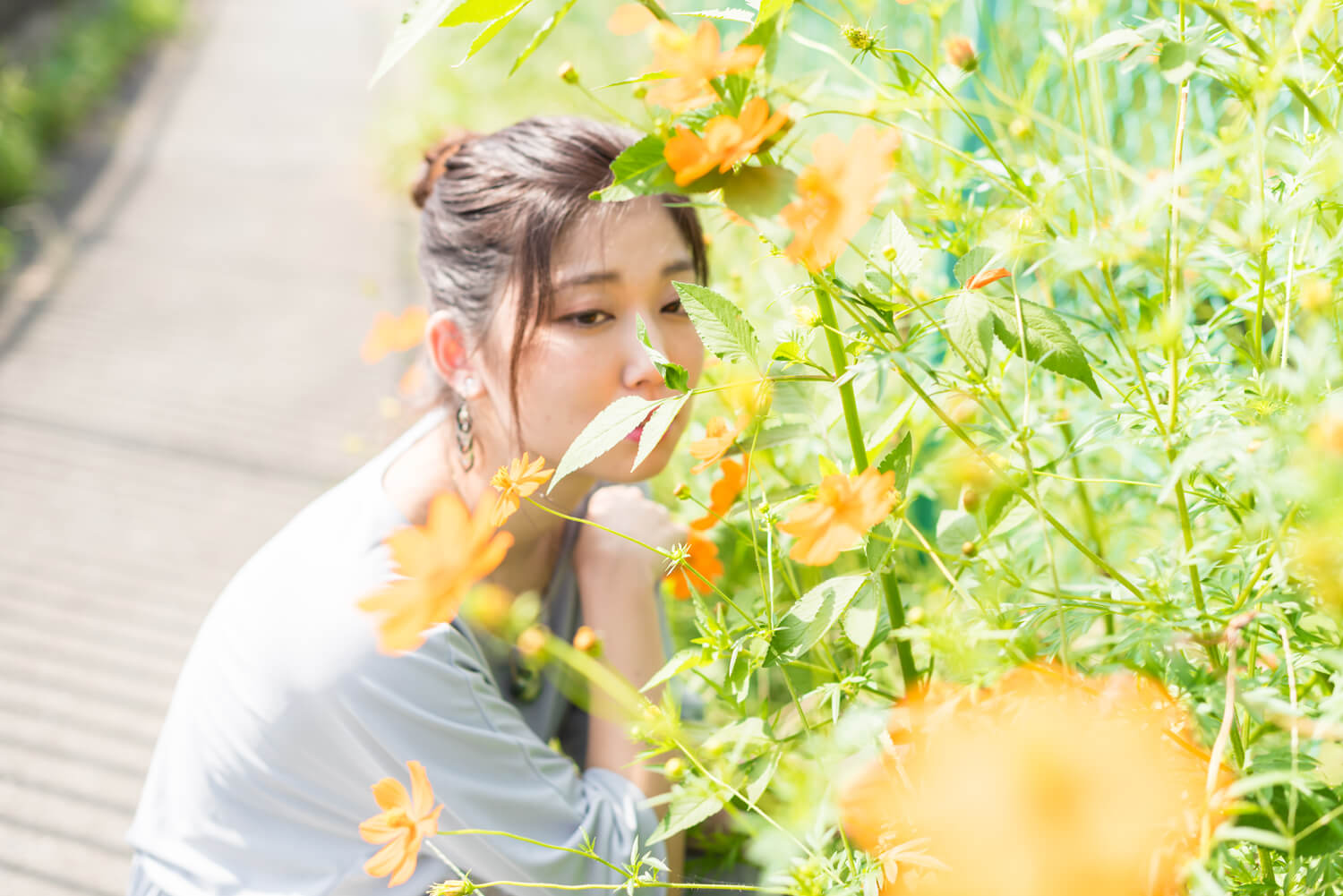 岡本モエギの写真