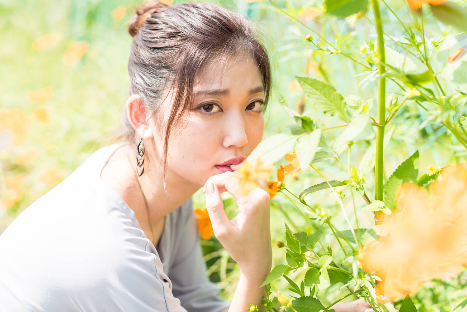 岡本モエギの写真