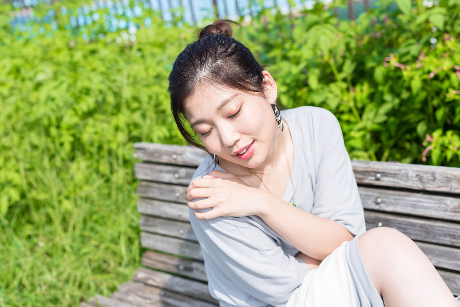 岡本モエギの写真