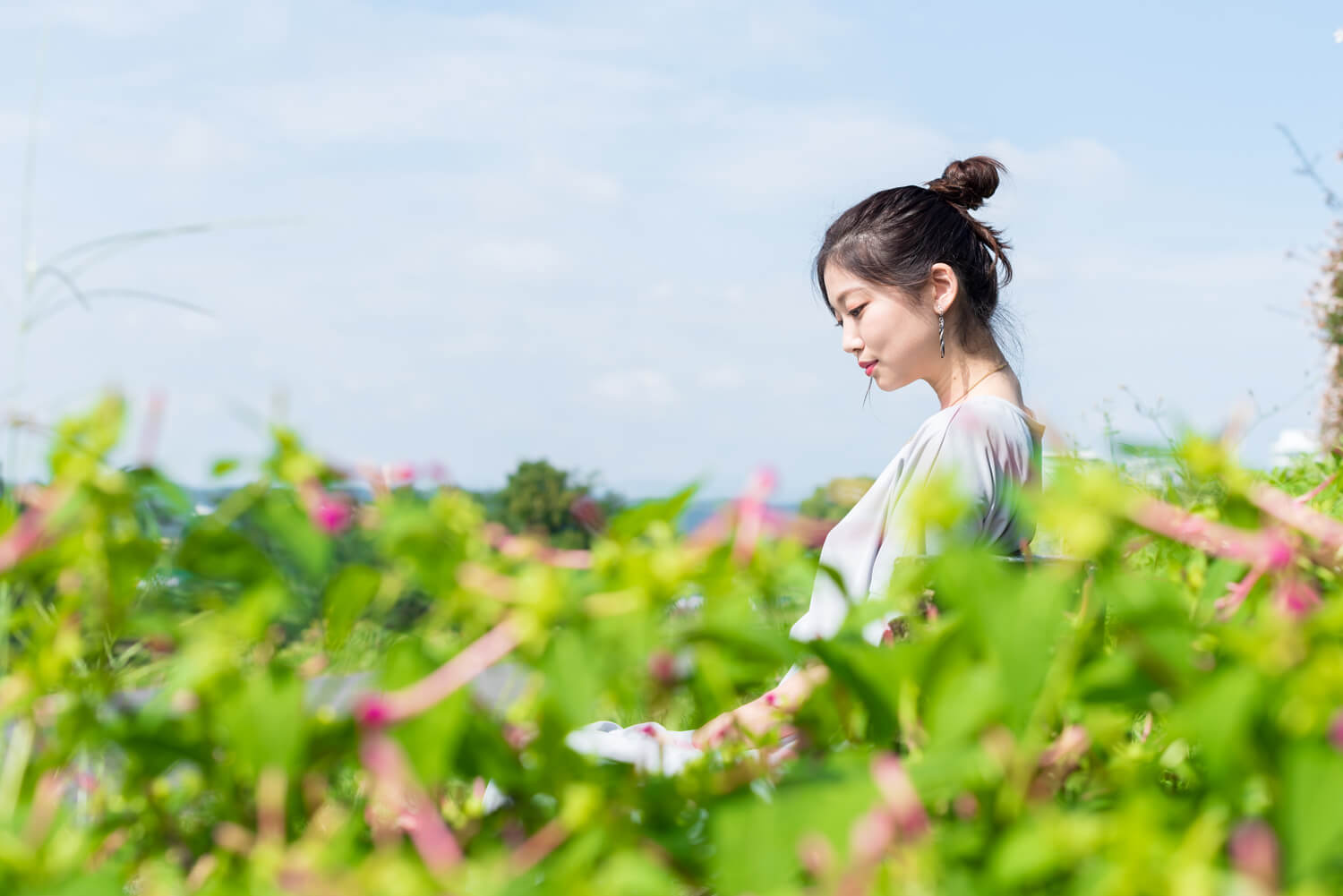 岡本モエギの写真
