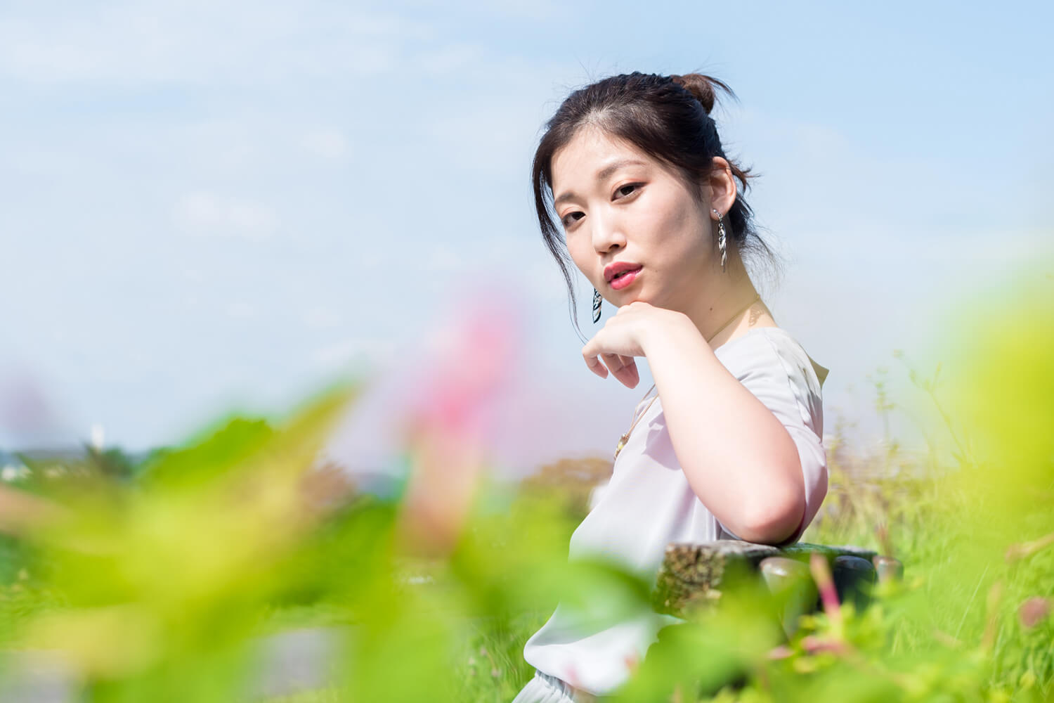 岡本モエギの写真