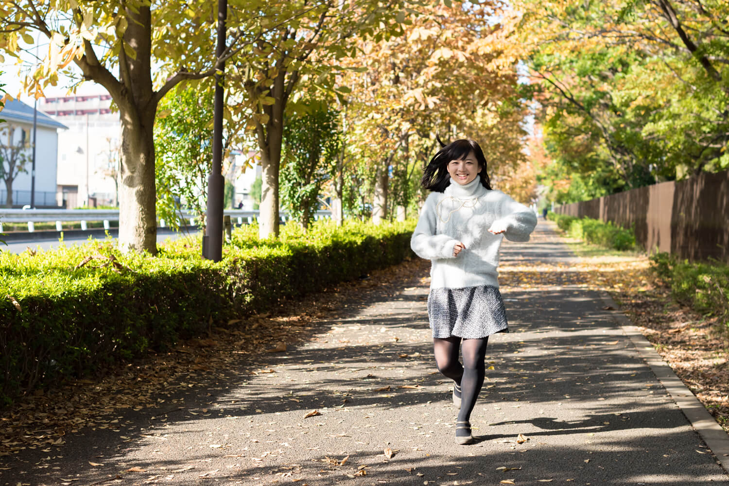 つじたあかりの写真