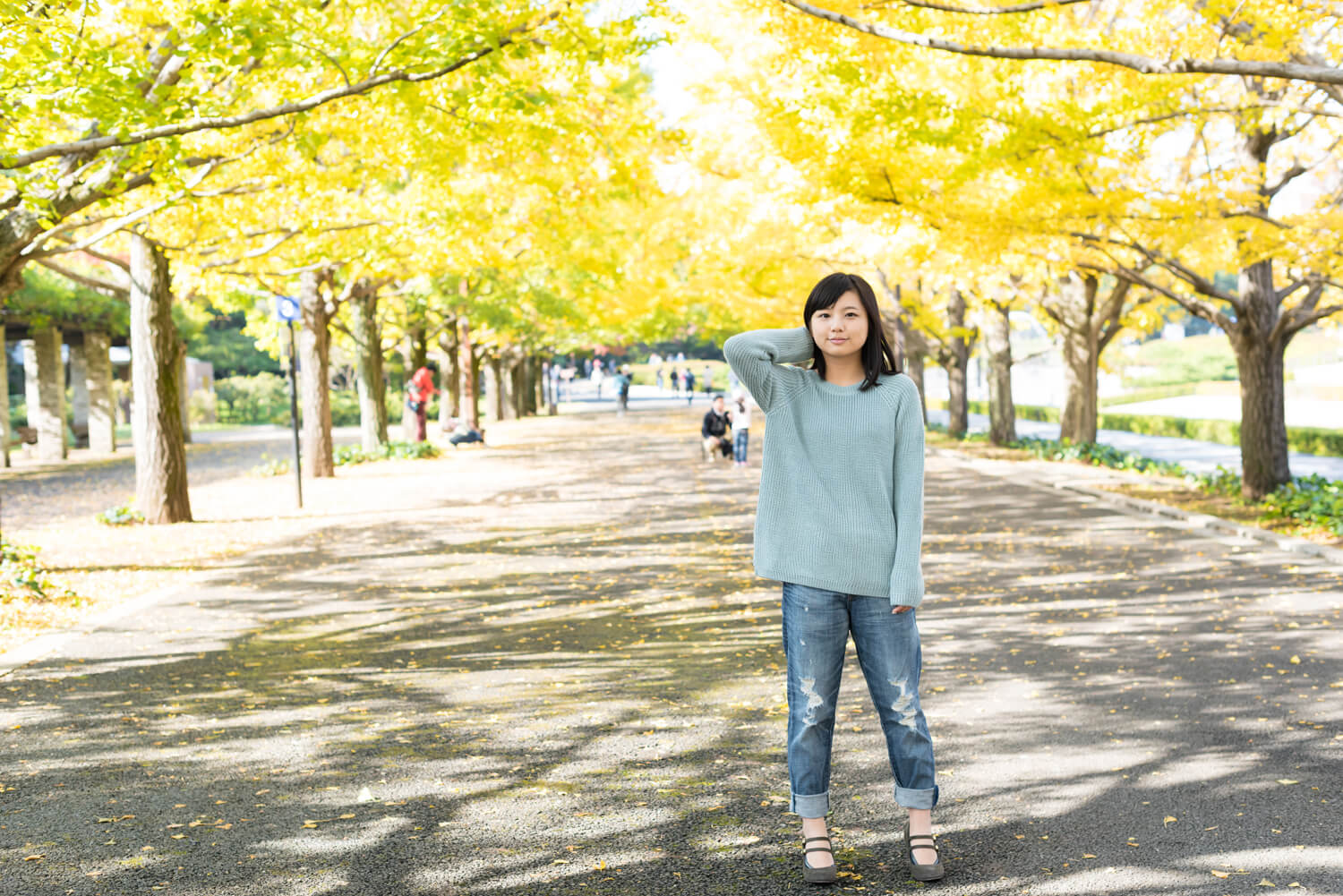 つじたあかりの写真