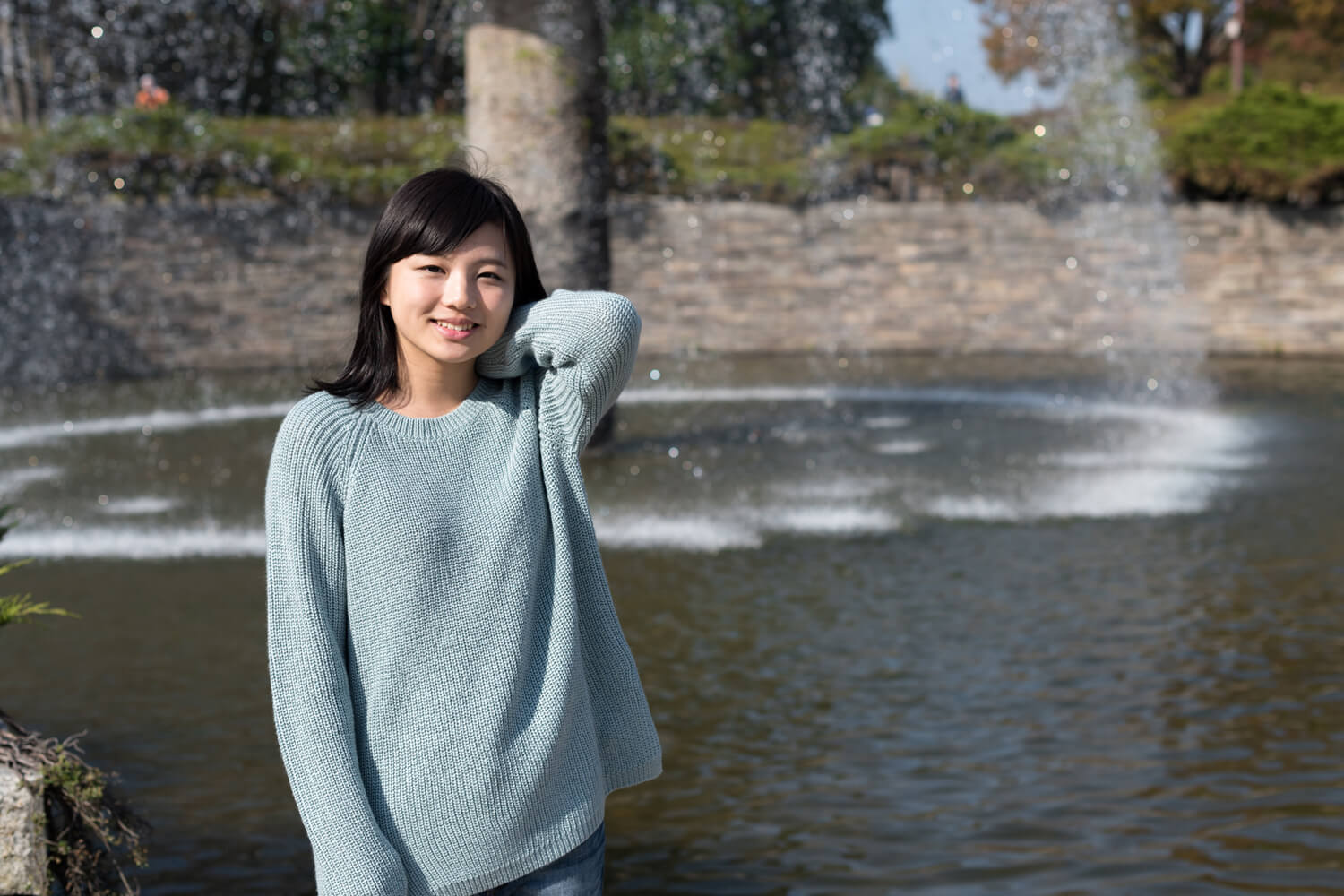 つじたあかりの写真