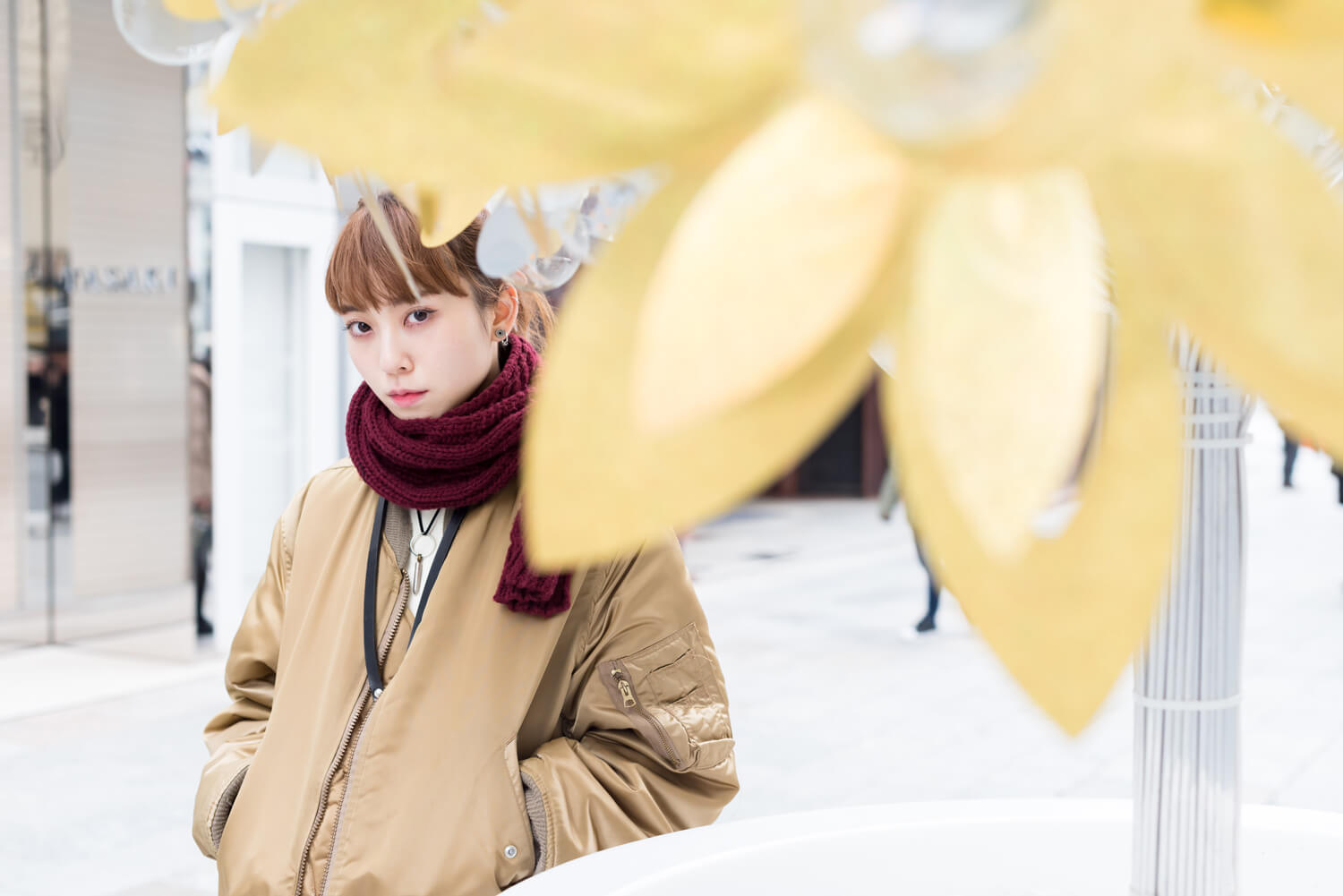 中村菜乃の写真