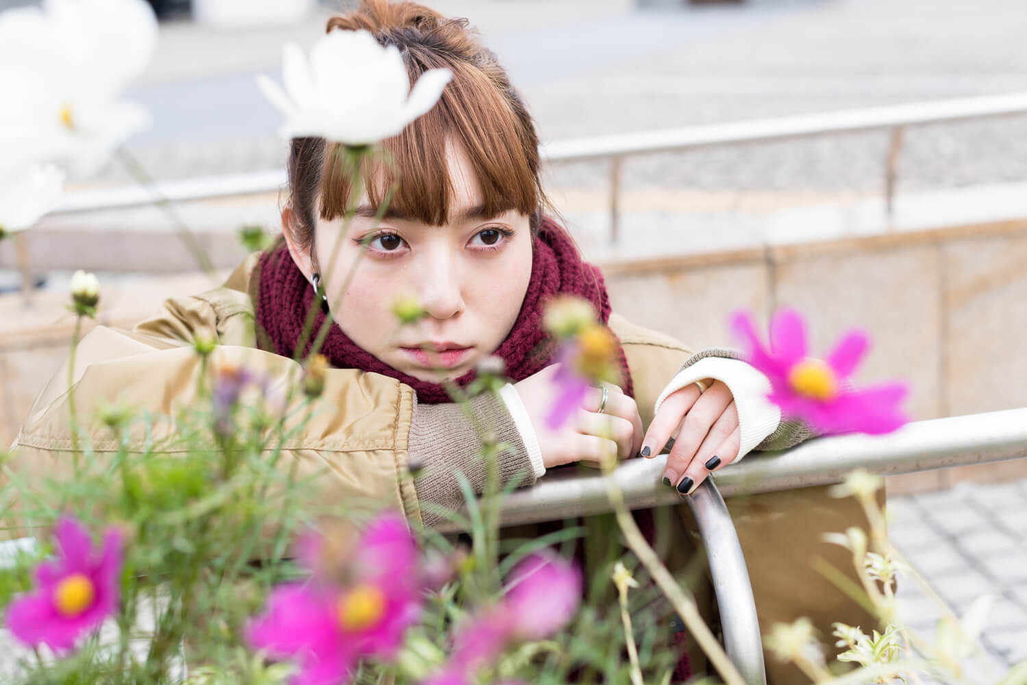 中村菜乃の写真