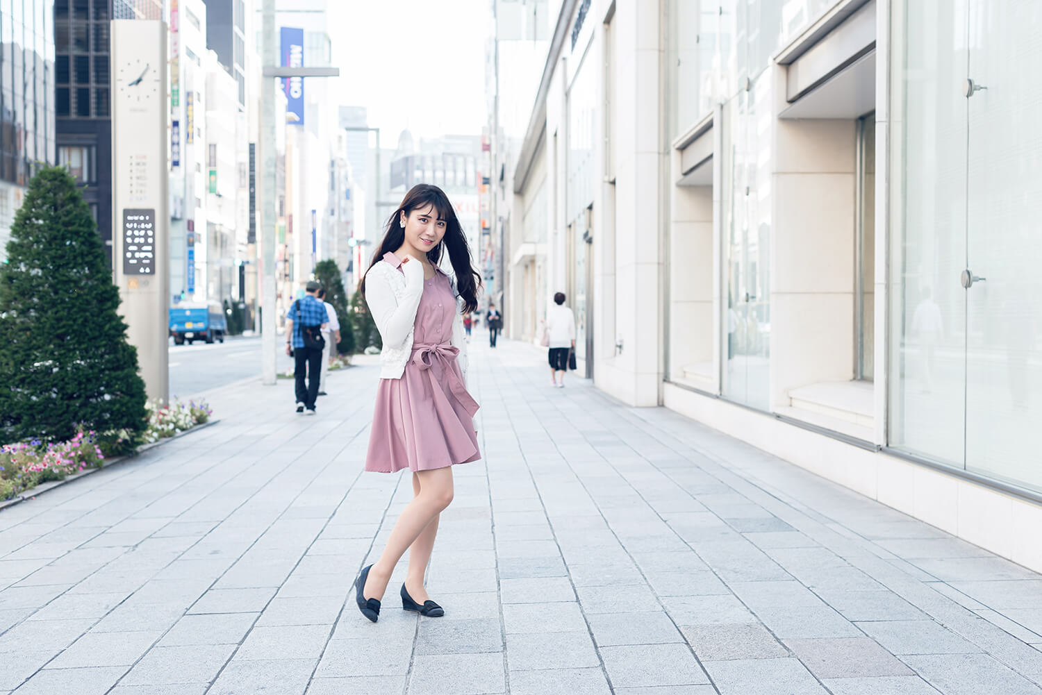 池上桃音の写真