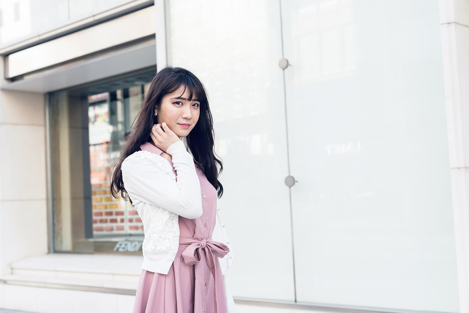 池上桃音の写真