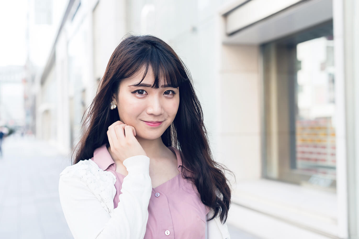 池上桃音の写真