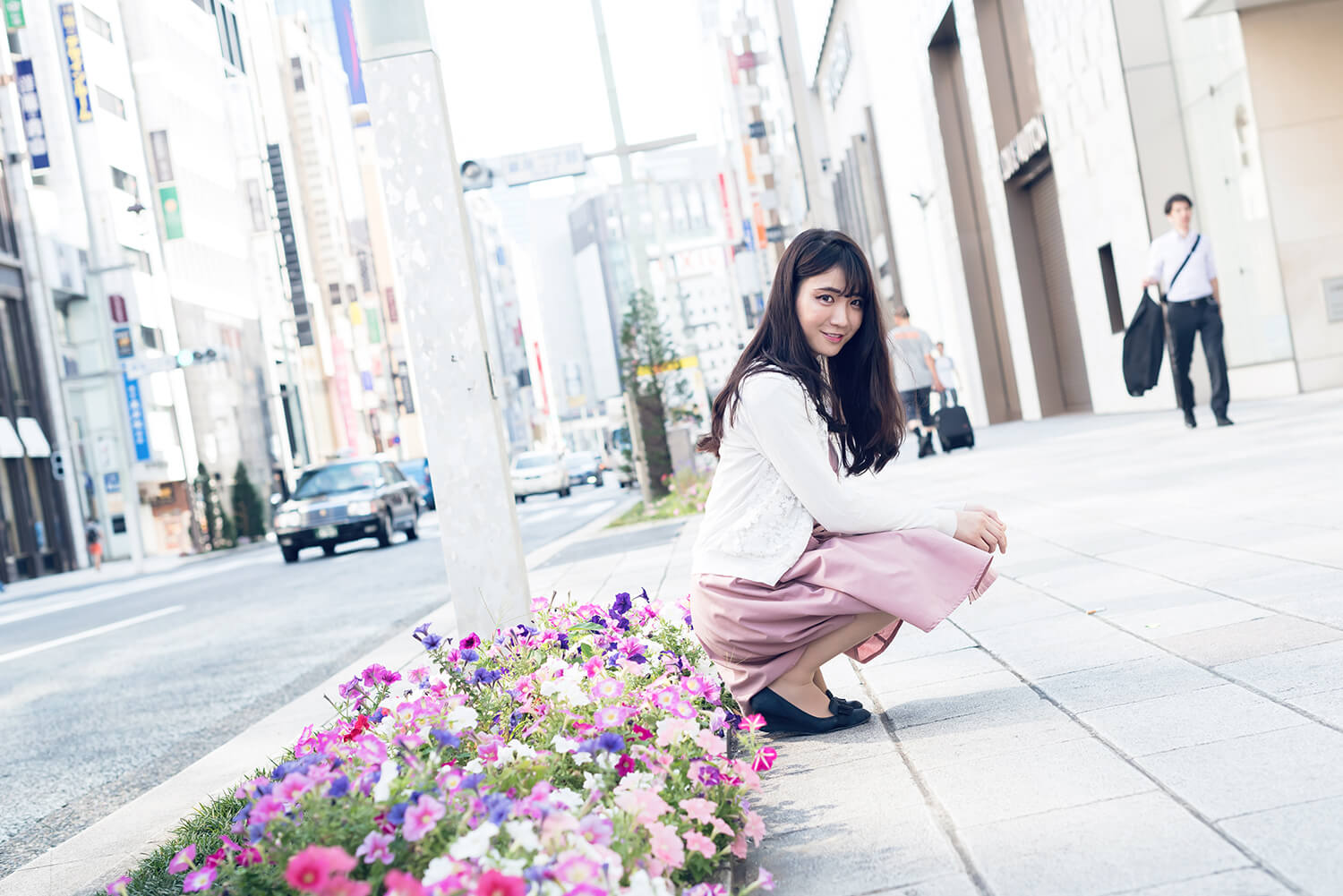 池上桃音の写真