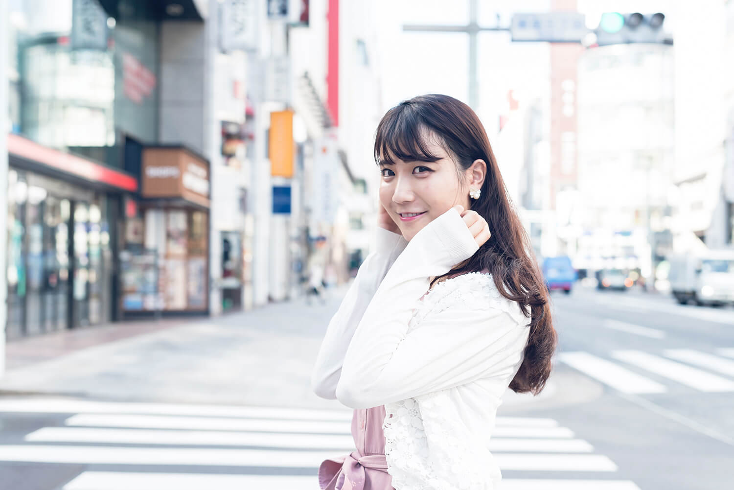 池上桃音の写真