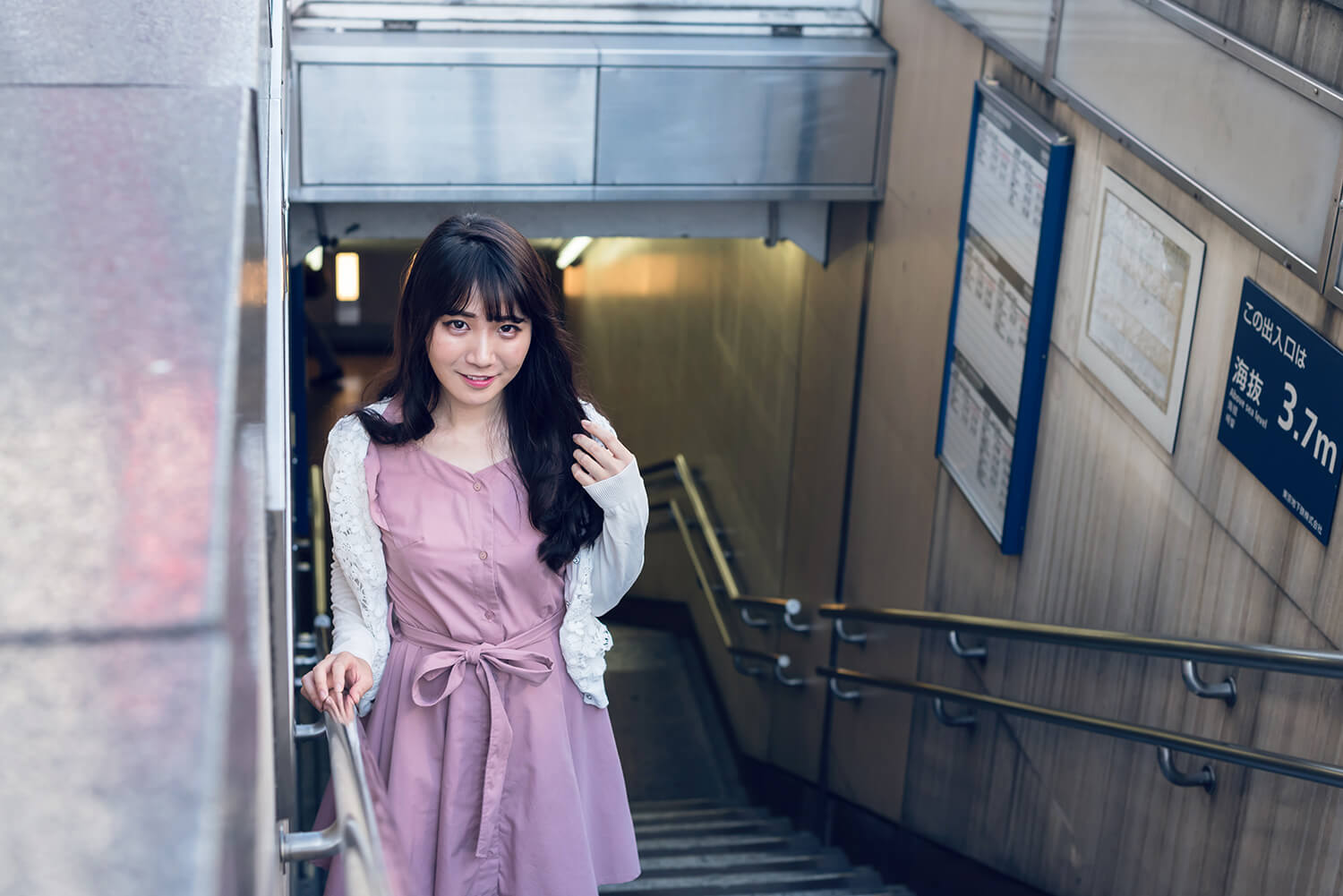 池上桃音の写真