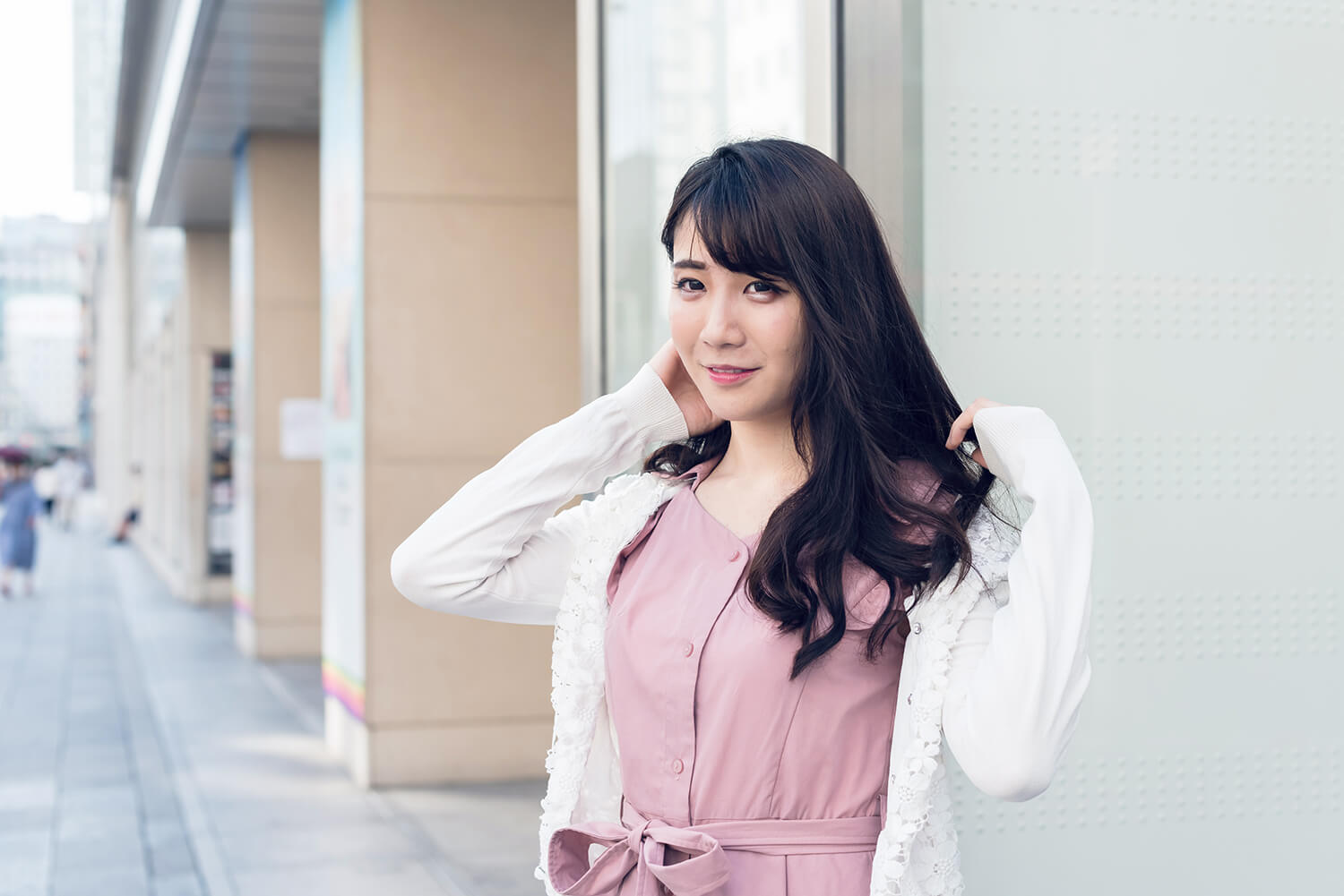 池上桃音の写真