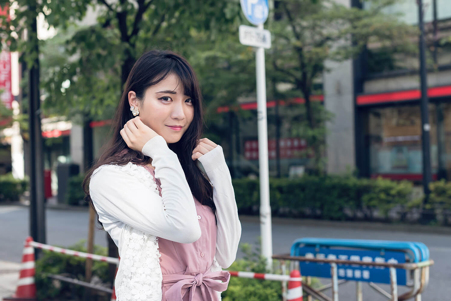 池上桃音の写真