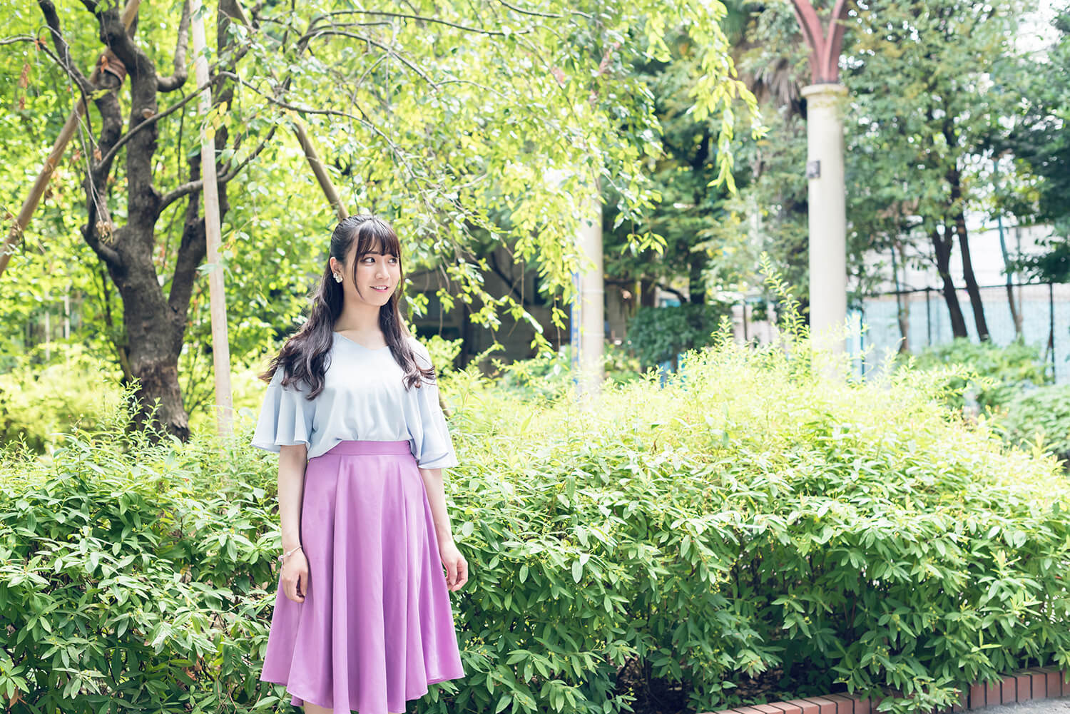 池上桃音の写真