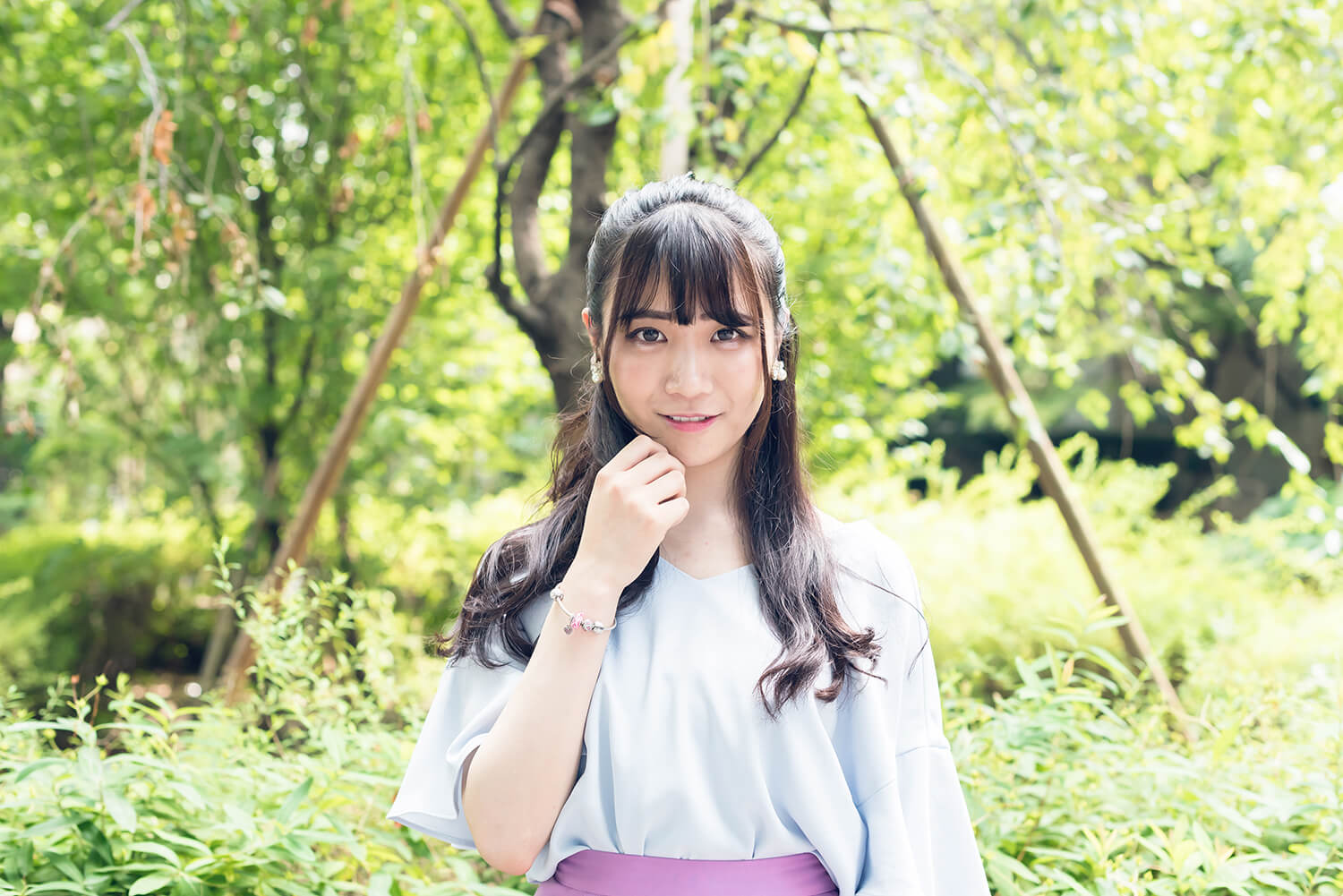 池上桃音の写真