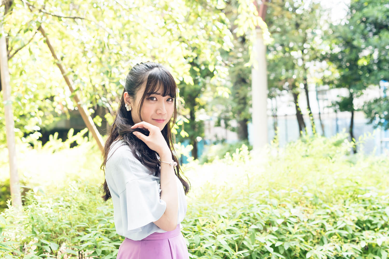 池上桃音の写真